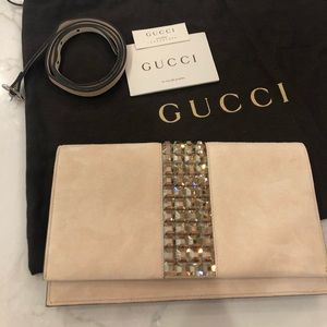 💯 Authentic Gucci NEVER USED Clutch $2,400